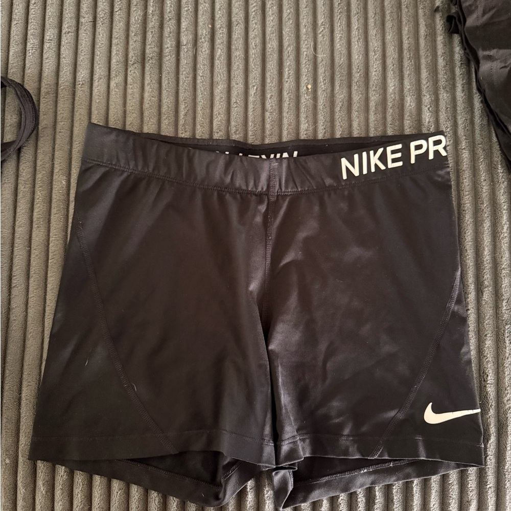 Nike Black Pro Training Shorts